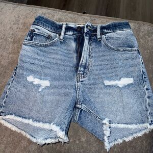 A&F Jean shorts size 00